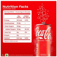 Coca Cola Original Taste - Can, 300ml