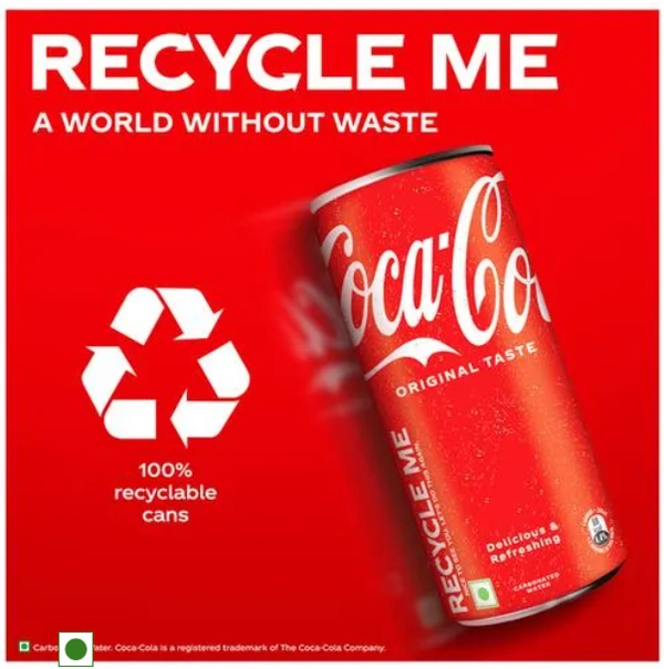 Coca Cola Original Taste - Can, 300ml
