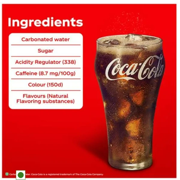 Coca Cola Soft Drink Refreshing Coke 1.25l pet Bottle