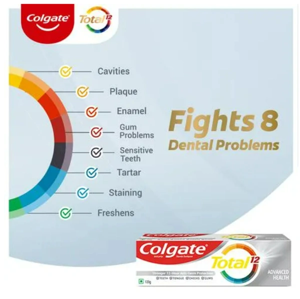 Colgate Advanced Total 120gm