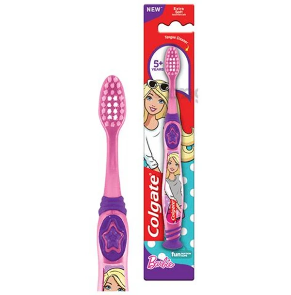 Colgate Barbie 5+ Years Kids Toothbrush