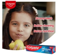 Colgate Strong teeth Toothpaste,300gm(Get Free Toothbrush)