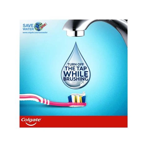 Colgate Zig Zag Deep Clean between teeth, Medium Tooth Brush Set of 6