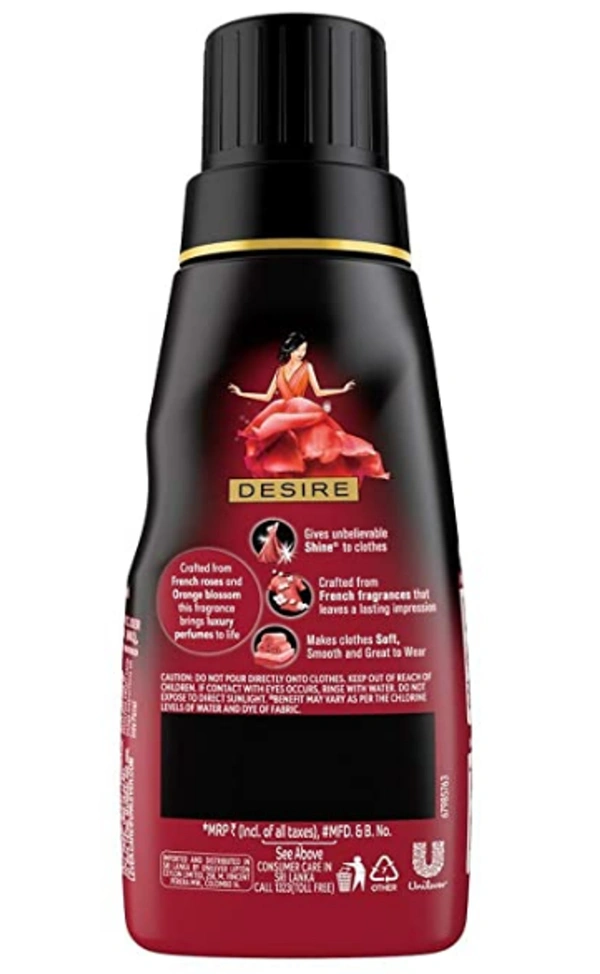 Comfort Perfume Deluxe Desire Fabric Conditioner - 220 ml