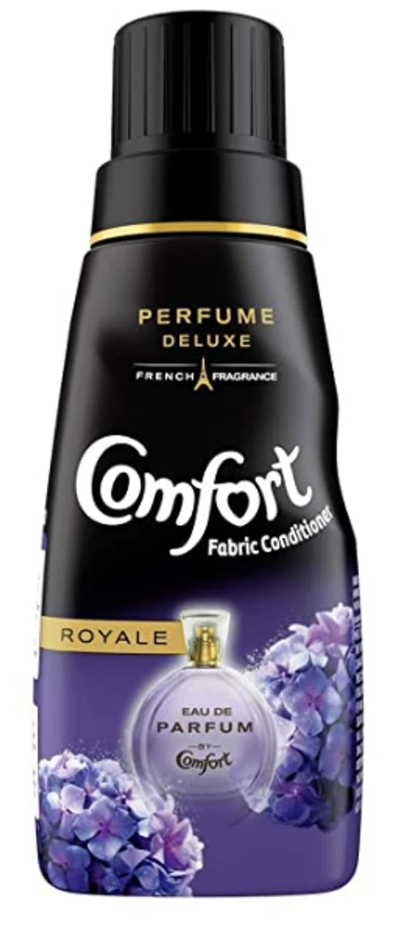 Comfort Perfume Deluxe Royale Fabric Conditioner, 220 ml