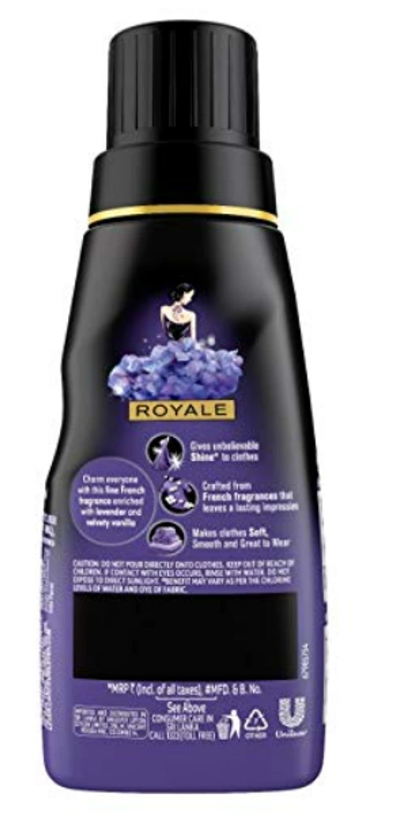 Comfort Perfume Deluxe Royale Fabric Conditioner, 220 ml