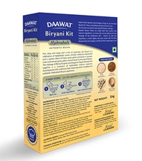 Daawat Biryani Kit Hyderabadi Kit 334gm