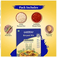 Daawat Biryani Kit Hyderabadi Kit 334gm
