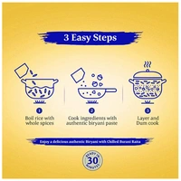 Daawat Biryani Kit Hyderabadi Kit 334gm