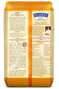Daawat Pulav Basmati Rice 1kg