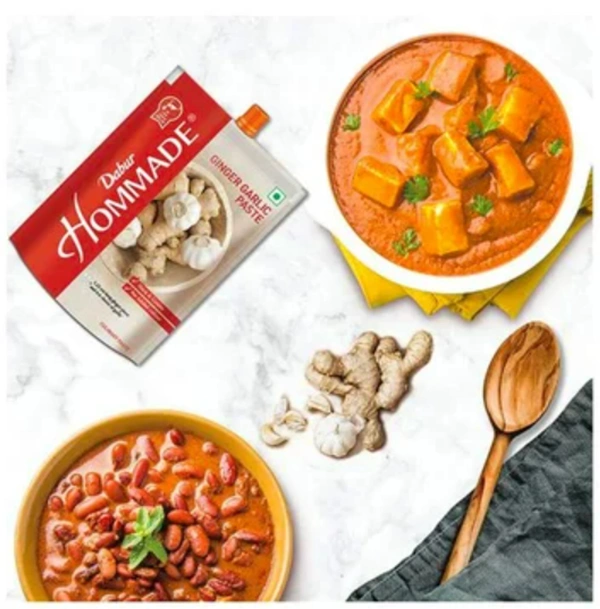 Dabur Hommade Ginger Garlic Paste - 200gm