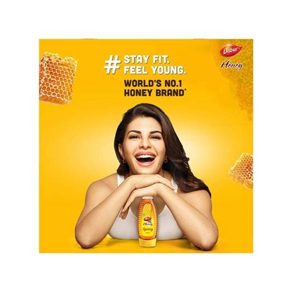 Dabur Honey Squeezy Purity Guaranteed 400gm(Buy 1 Get 1 Free)