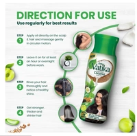 Dabur Vatika Enriched Coconut Hair Oil 300ml