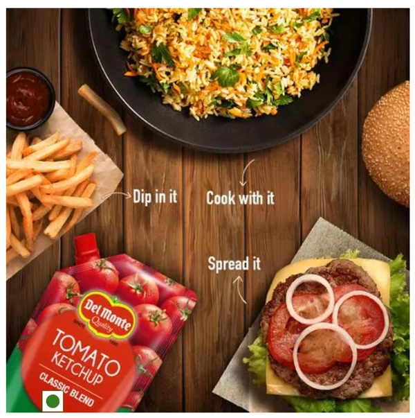 Delmonte Quality Tomato Ketchup Classic Blend - 500gm