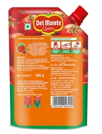 Delmonte Quality Tomato ketchup, Sweet & Spicy, 950gm