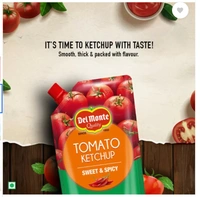 Delmonte Quality Tomato ketchup, Sweet & Spicy, 950gm
