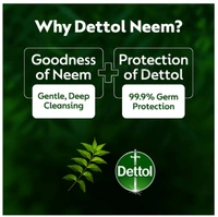Dettol Neem Soap Bar 75gm