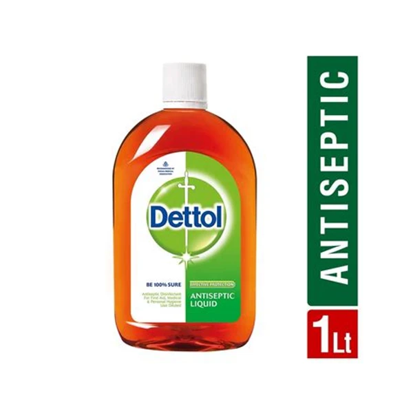 Dettol Antiseptic Liquid, Original - 1ltr