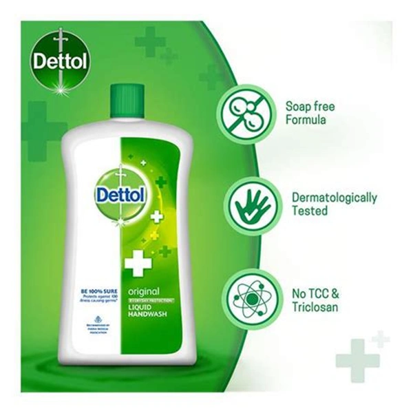 Dettol Original Handwash Liquid 900ml