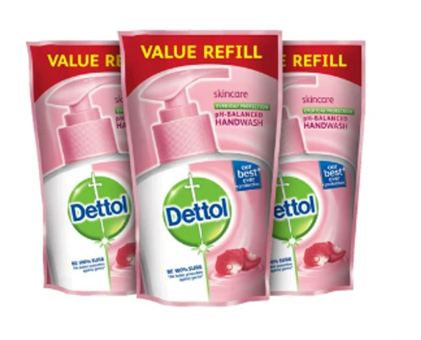 Dettol Skin Liquid Hand Wash 175ml (Pack of 3)