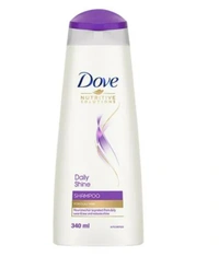Dove Daily Shine Shampoo 340ml