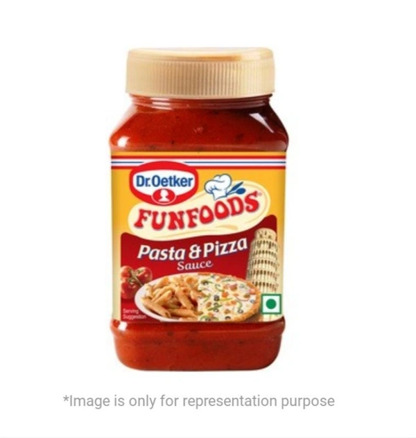 Dr Oetker Funfoods  Pasta and Pizza Red Sauce 315gm