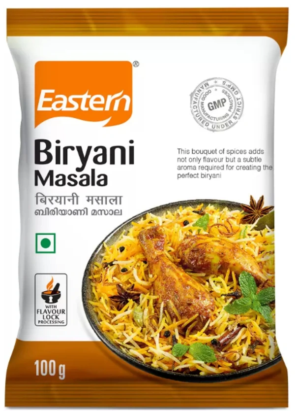 Eastern Biryani Masala Powder, 100gm Pouch