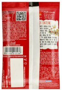 Eastern Fish Masala Powder, 100gm Pouch