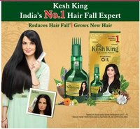 Emami Kesh King Scalp and Hair Medicine, Grows New Hair, Reduces Hairfall, Ayurvedic Oil, 100ml (100ml + 20ml EXTRA)