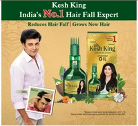 Emami Kesh King Scalp and Hair Medicine, Grows New Hair, Reduces Hairfall, Ayurvedic Oil, 100ml (100ml + 20ml EXTRA)