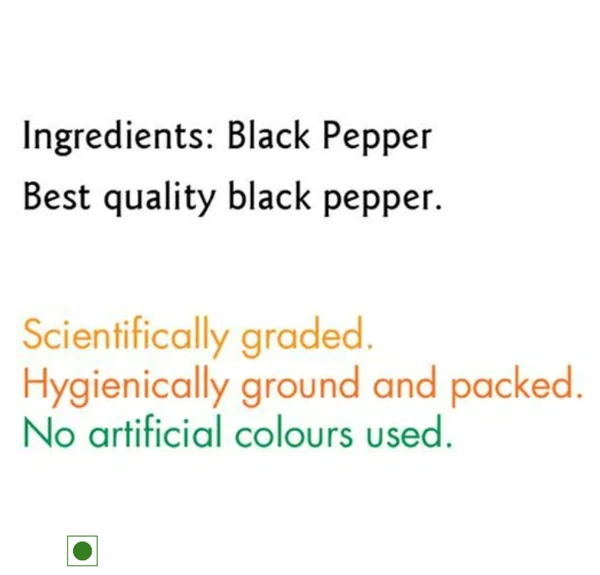 Everest Black Pepper50gm - 100gm