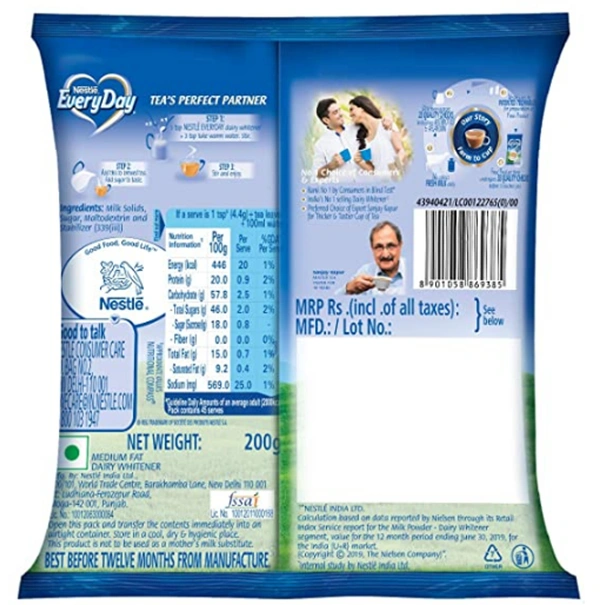 Everyday Dairy Whitener Milk Powder 200gm