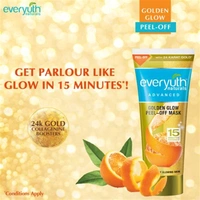 Everyuth Golden Glow Peel  of Mask 90gm