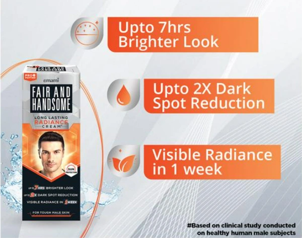 Fair and Handsome Long lasting Radiance Cream 30gm