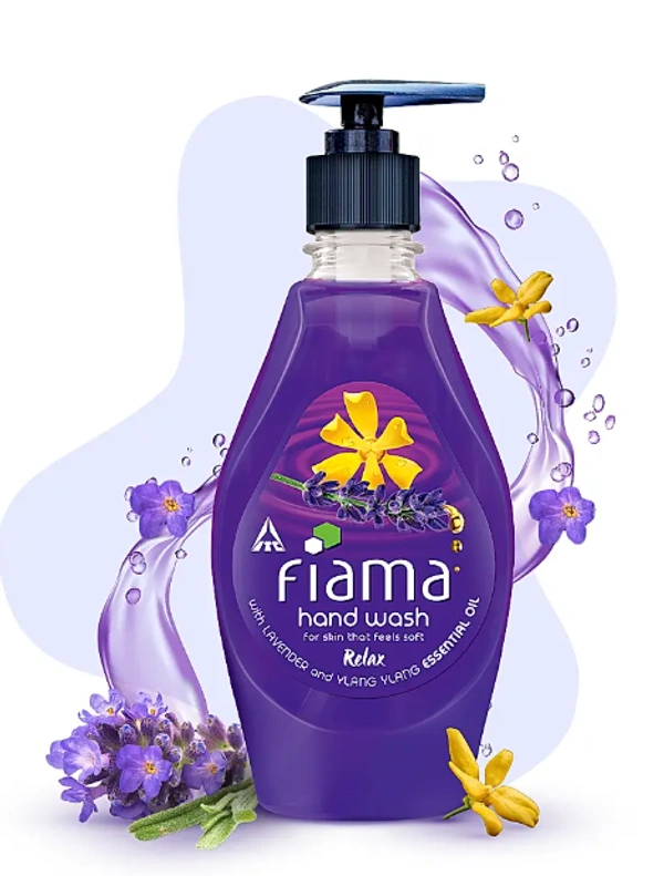 Fiama Hand Wash Pump, Relax - 400ml