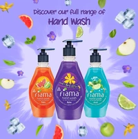Fiama Hand Wash Pump, Happy - 400ml