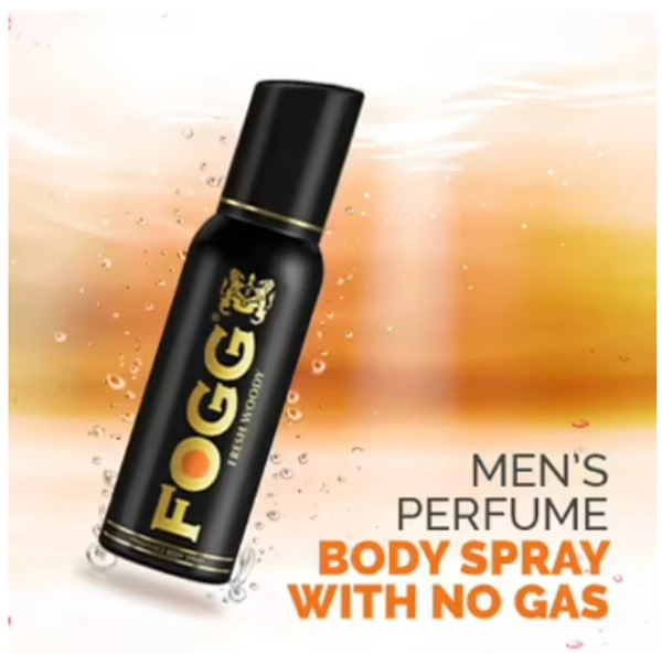 Fogg Black Fresh Woody Fragrance Body Spray 120ml