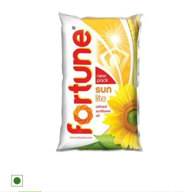 Fortune Sunlite Refined Sunflower Oil 1ltr