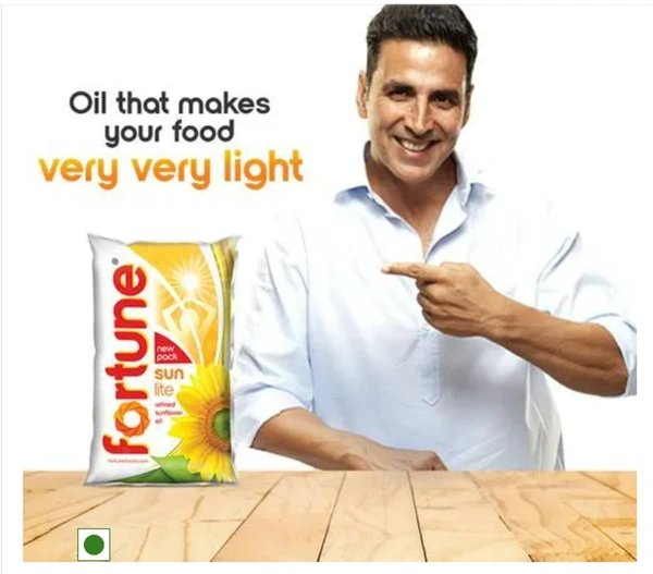 Fortune Sunlite Refined Sunflower Oil 1ltr