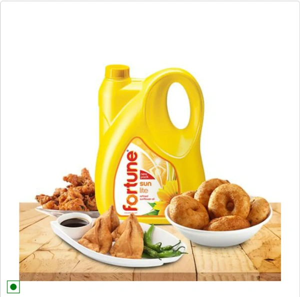Fortune sunlite Refined Sunflower  Oil 5ltr