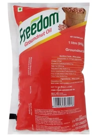 Freedom Double Filtered Groundnut Oil 1ltr
