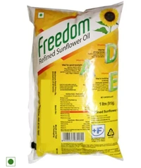 Freedom Refined Sunflower Oil - 1ltr