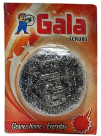 Gala Steel Scrubber, 1 Pc