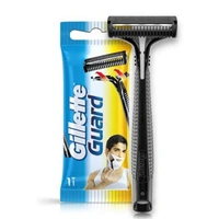 Gillet Guard with Platinum Coated Blades 6 Cartridges + 1 Razor