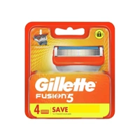 Gillette Fusion 5 Replacement cartridges, 4N