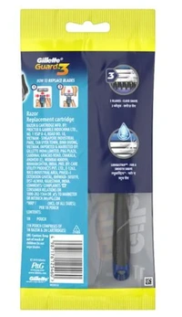 Gillette Guard 3 , 1 Razor and 2N Cartridges