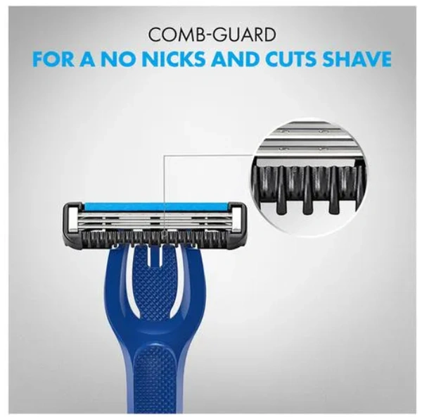 Gillette Guard 3 , 1 Razor and 2N Cartridges