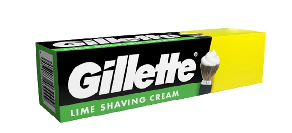 Gillette Lime Shaving Cream 70gm