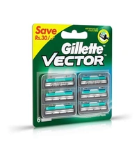 Gillette Vector + Cartridges 6N