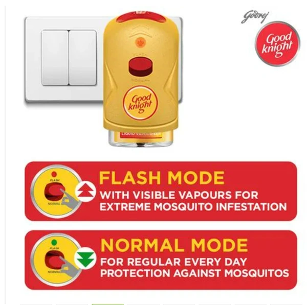 Good Knight Gold Flash Twin Pack Refil 45ml(pack of 2)
